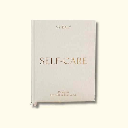 Diary for well-being - Beige