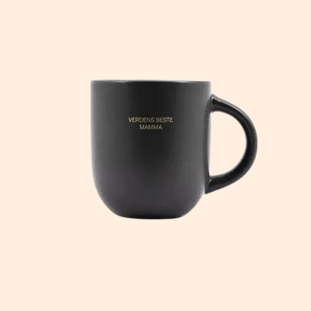 Cup with the text "World's best mom"