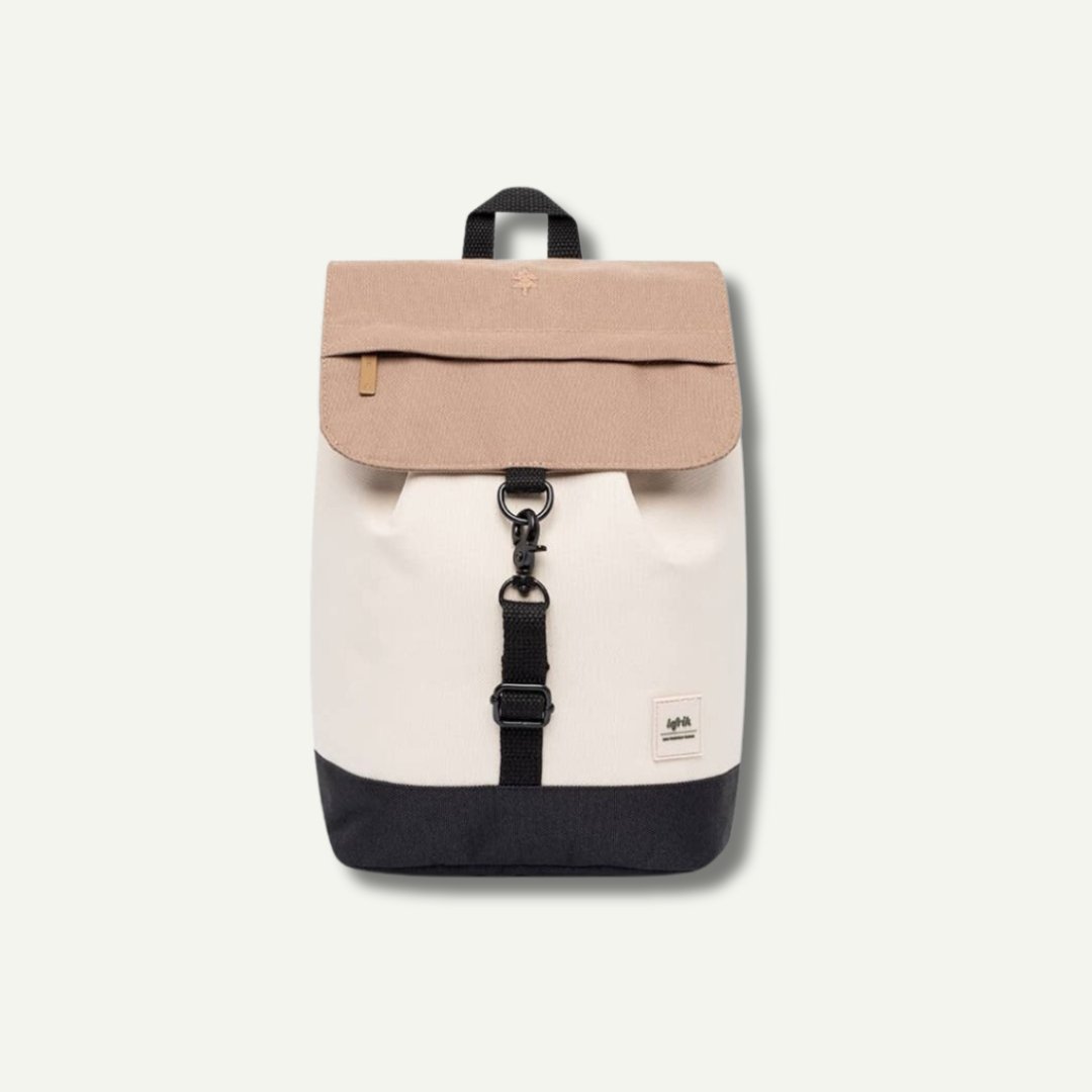 Backpack for children - brown/beige