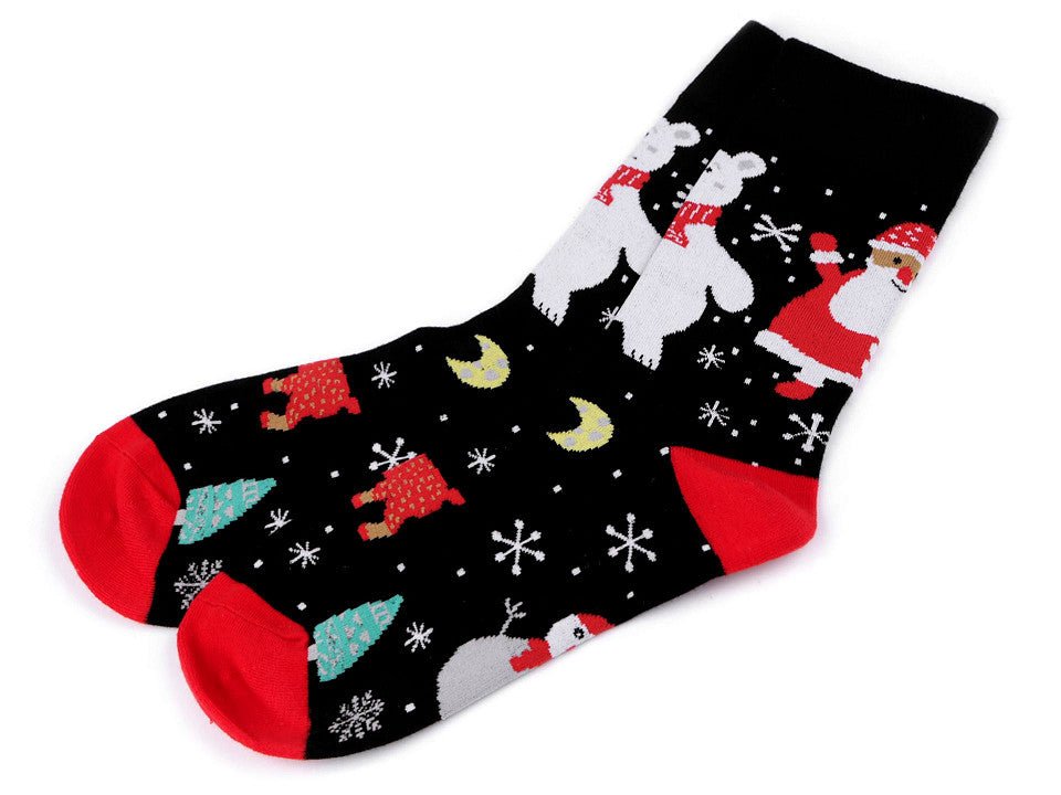 Christmas socks in a Christmas ball - Unisex