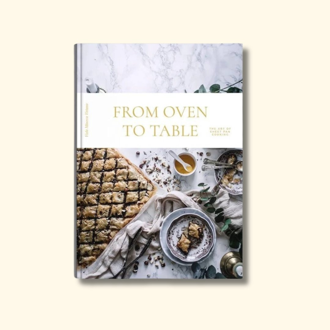 Cookbook - From oven to table