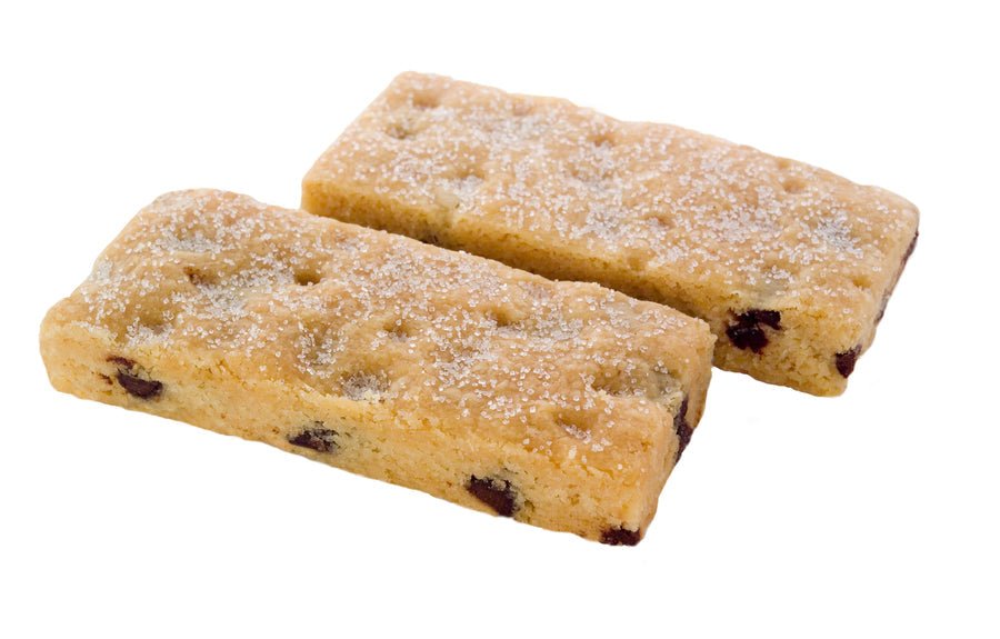 Shortbreads - sjokolade og appelsin