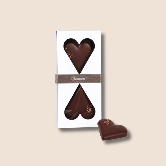 Summerbird chocolate hearts