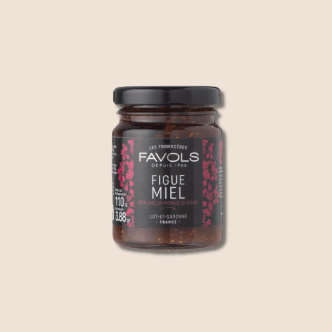 Fiken marmelade med honning