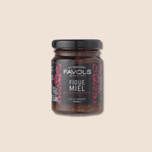 Fiken marmelade med honning