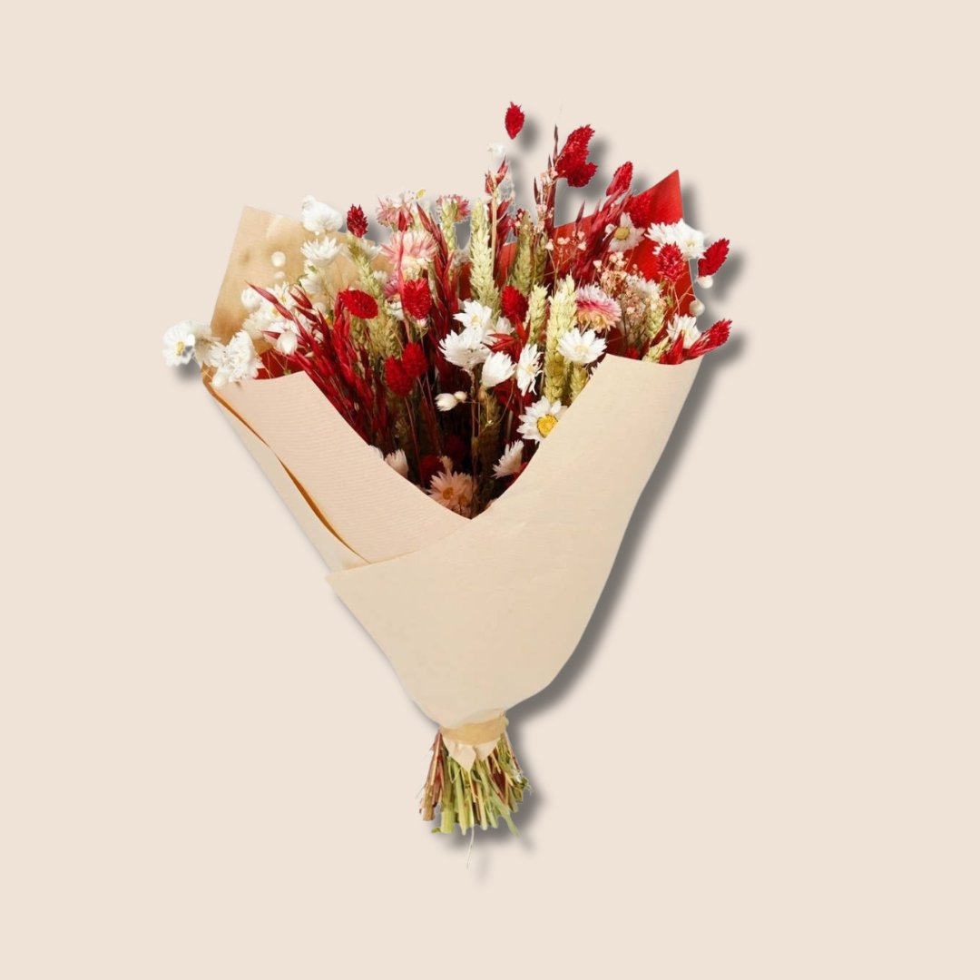 Tørkede blomster - Valentines (stor)