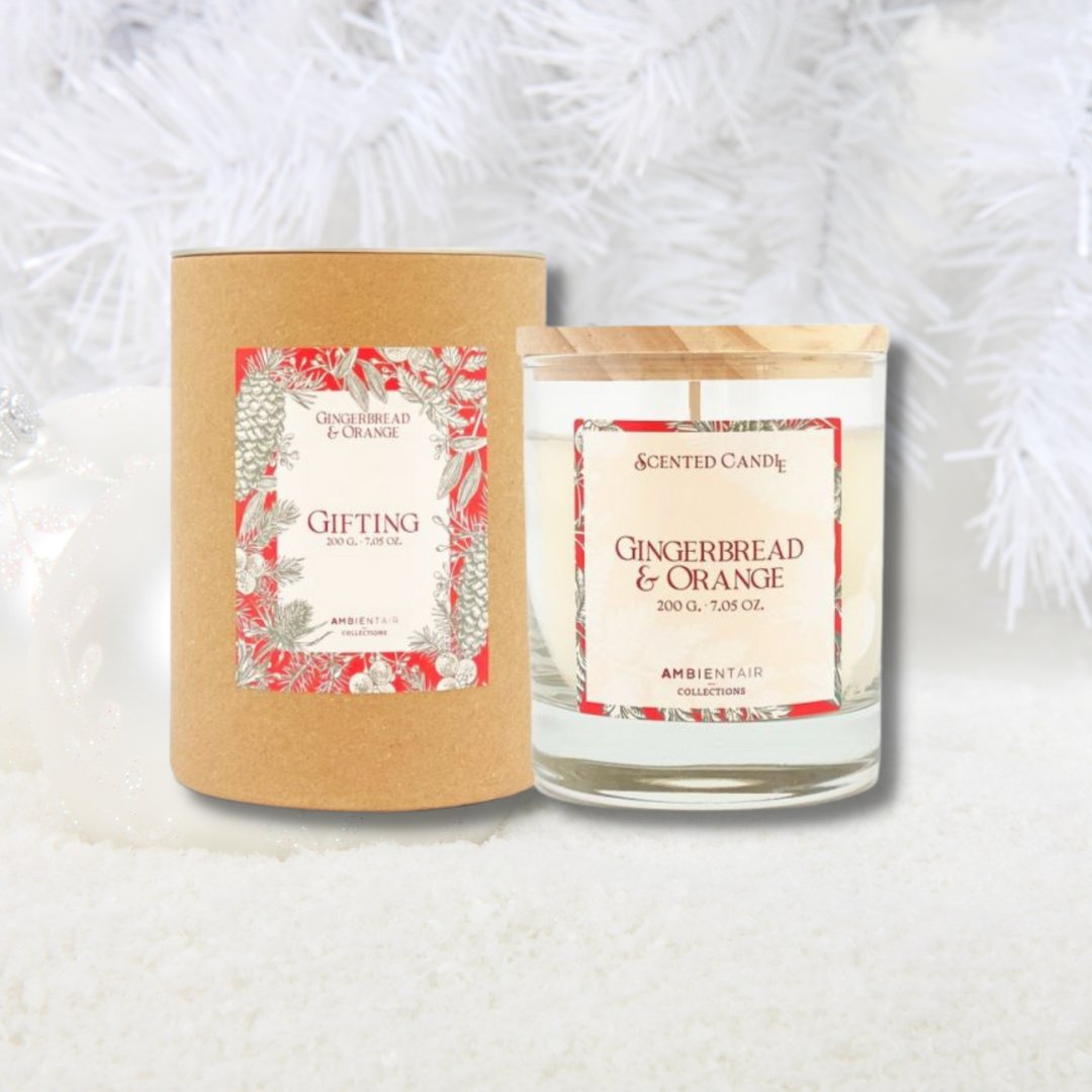 Scented candle - Gingerbread & Orange