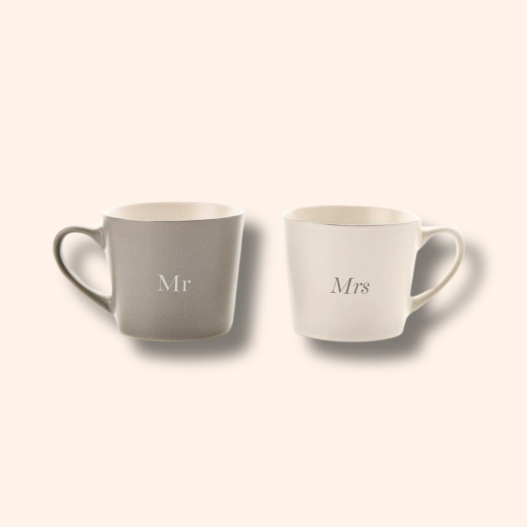 Cup set - Mr & Mrs