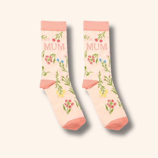 Funny Socks - "Mum"