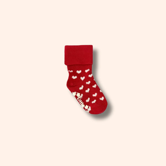Socks - valentines / hearts
