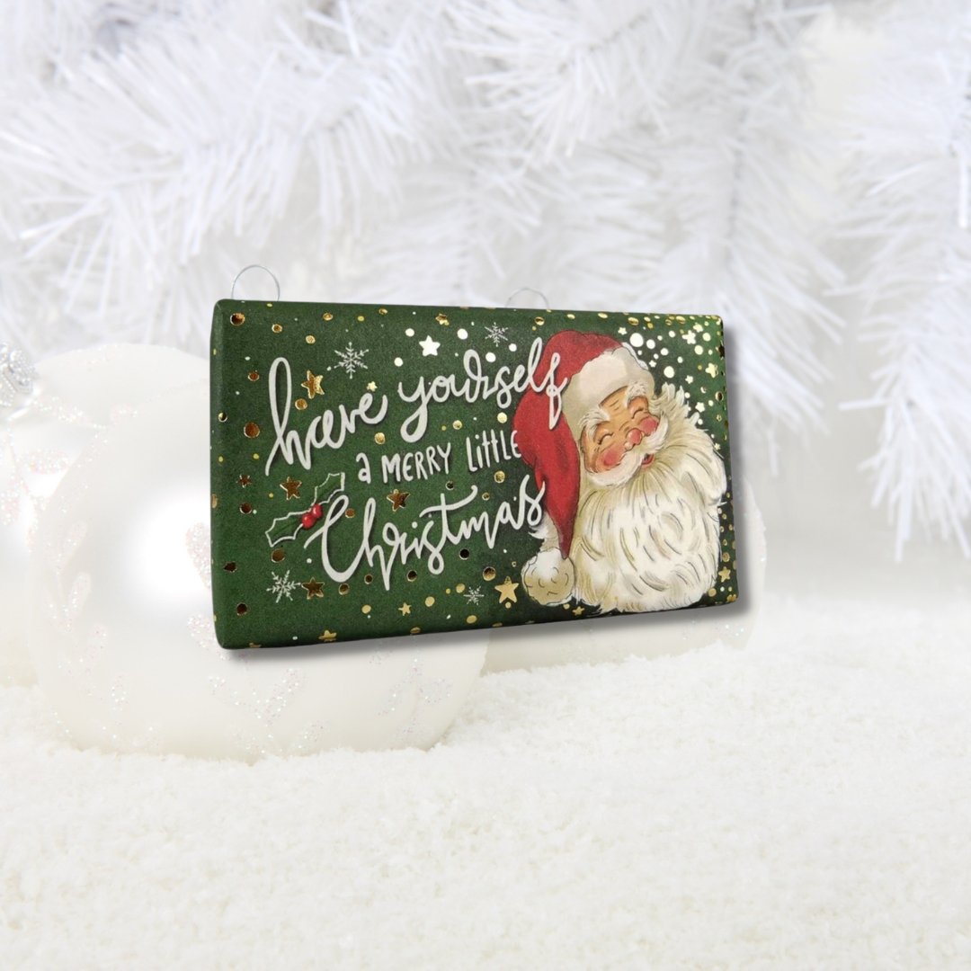Bar of soap - Santa