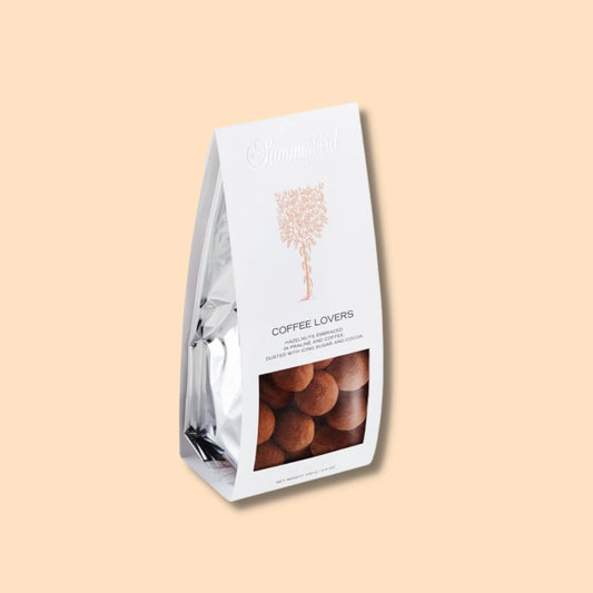 Summerbird - Coffee lovers coated hazelnuts