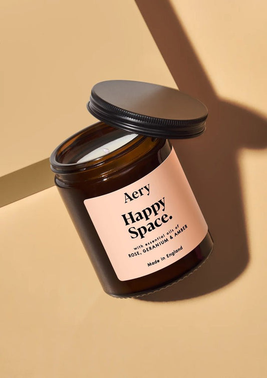 Scented candles - Happy Space