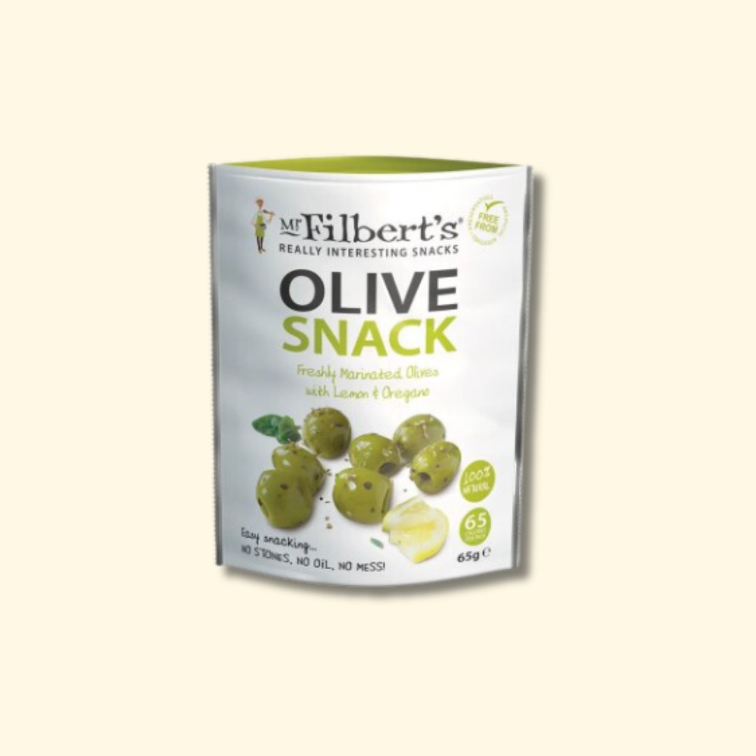 Olives with lemon and oregano