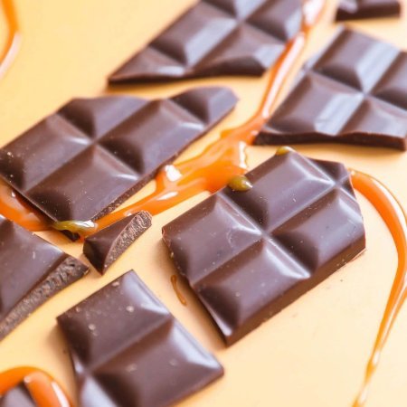 HIP vegan chocolate bar (caramel)