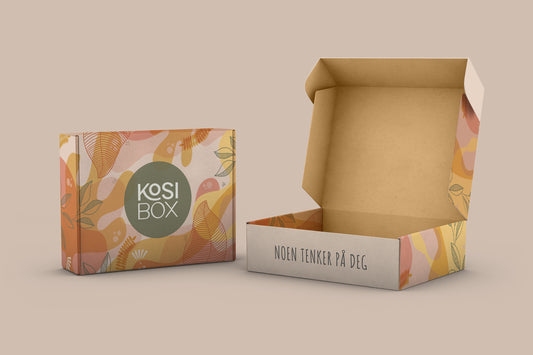 KOSIBOX gaveeske - rosa