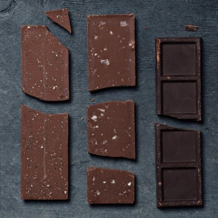 Sjokoladeplate - Mint candy cane
