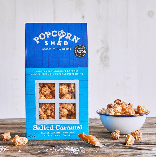 Popcorn shed - Salt karamel