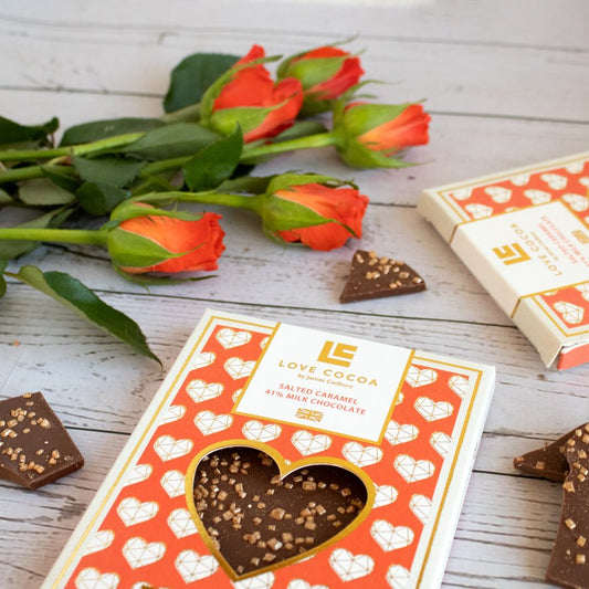 Valentines Sjokoladeplate