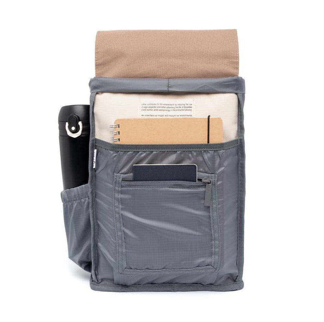 Ryggsekk for barn  - brun/beige