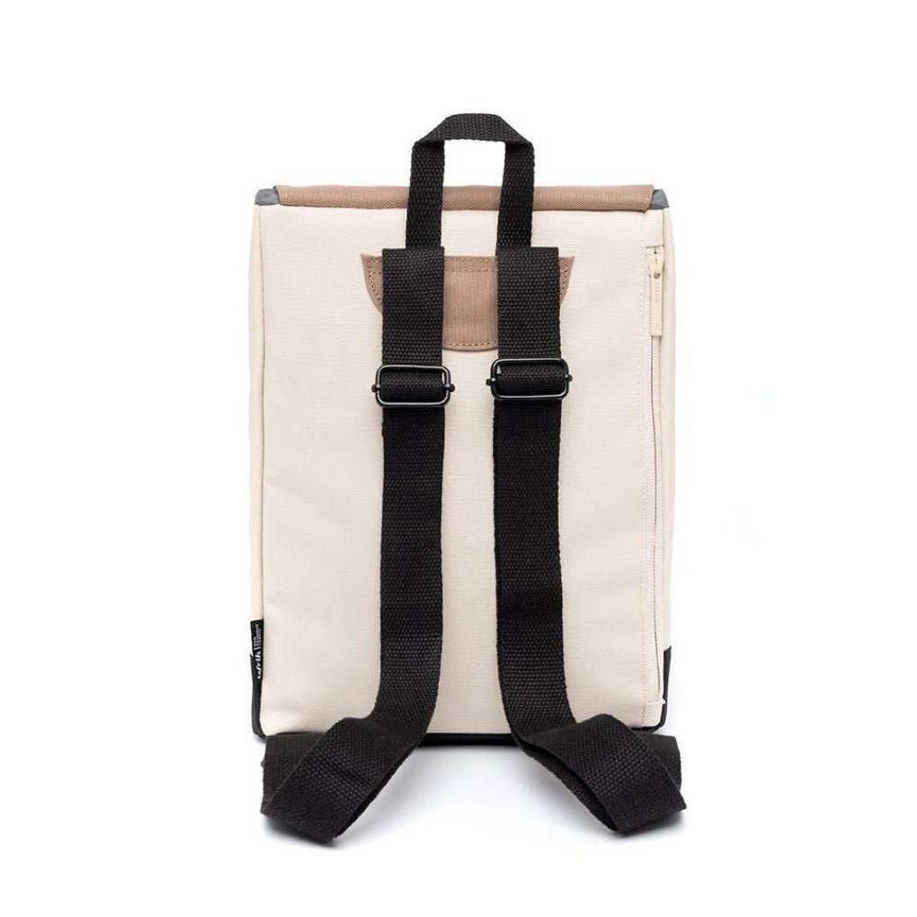 Backpack for children - brown/beige