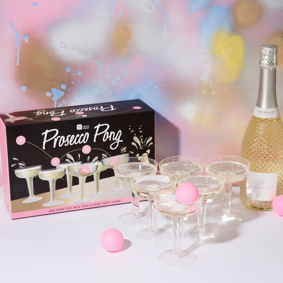 Party game - Prosecco pong