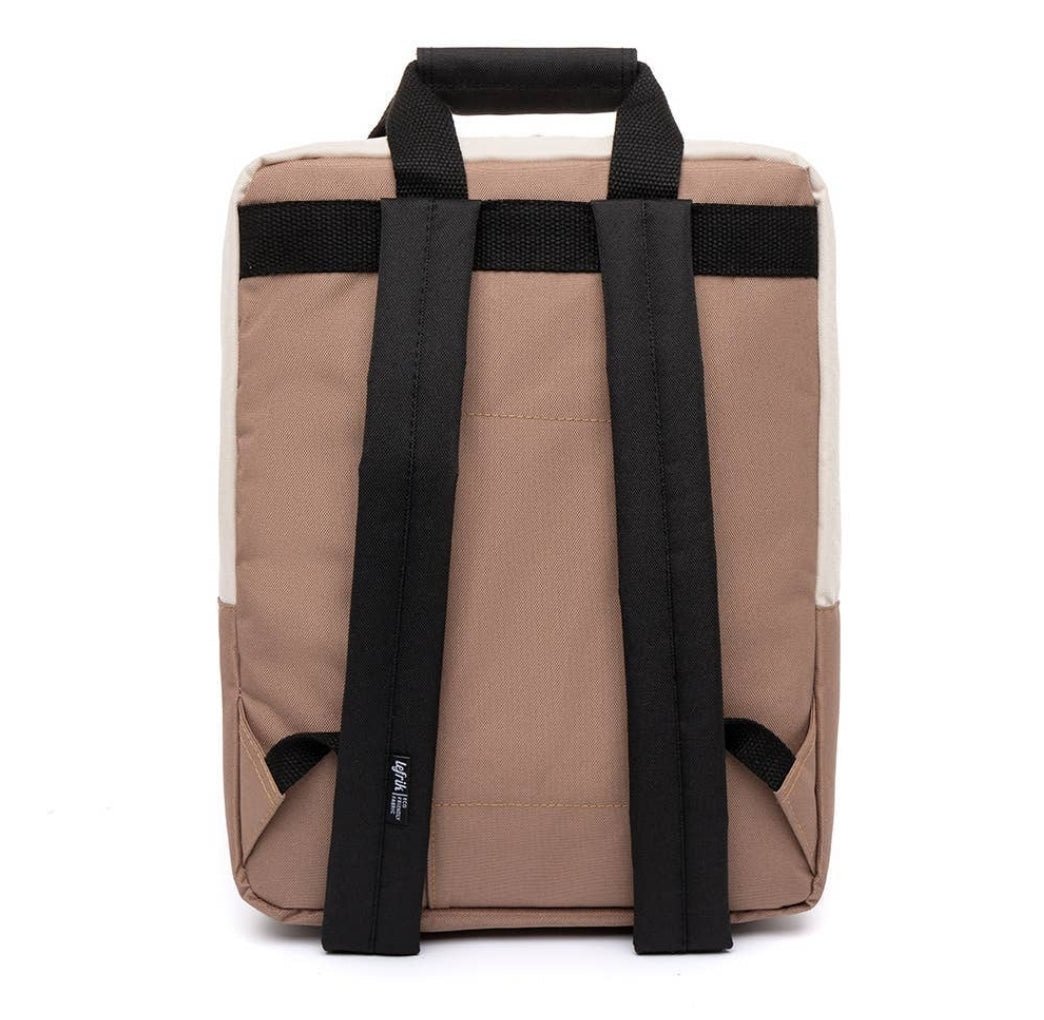 Ryggsekk  - brun/beige