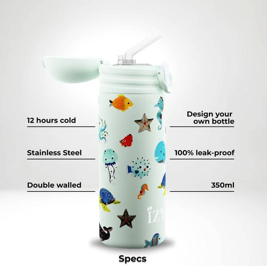 Thermal bottle for children