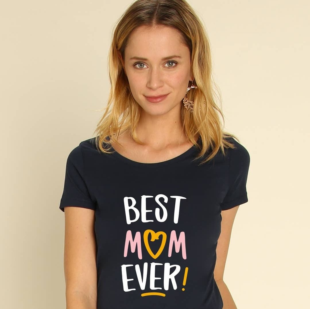 T-shirt - "Bästa mamma någonsin"