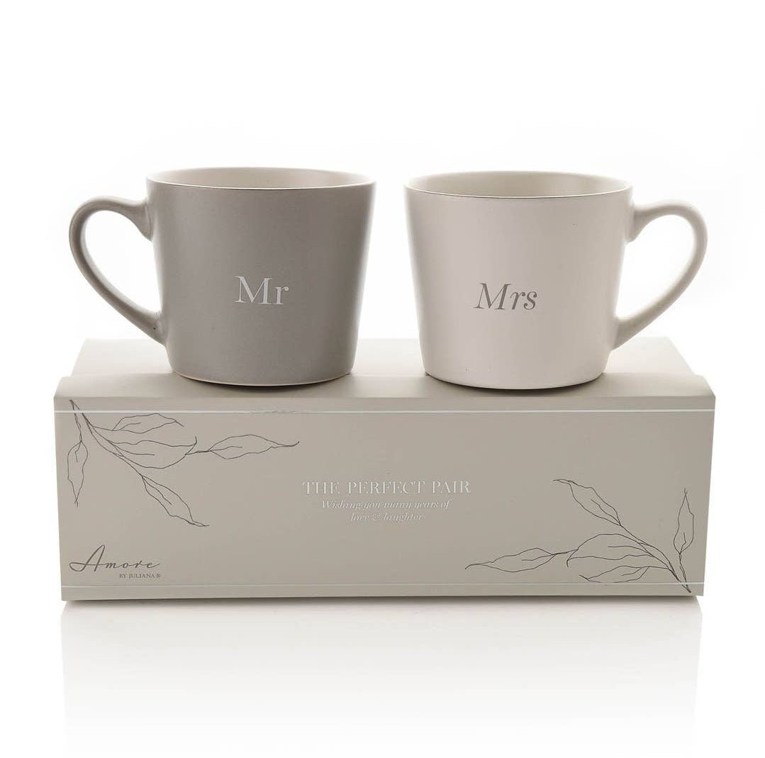Cup set - Mr & Mrs