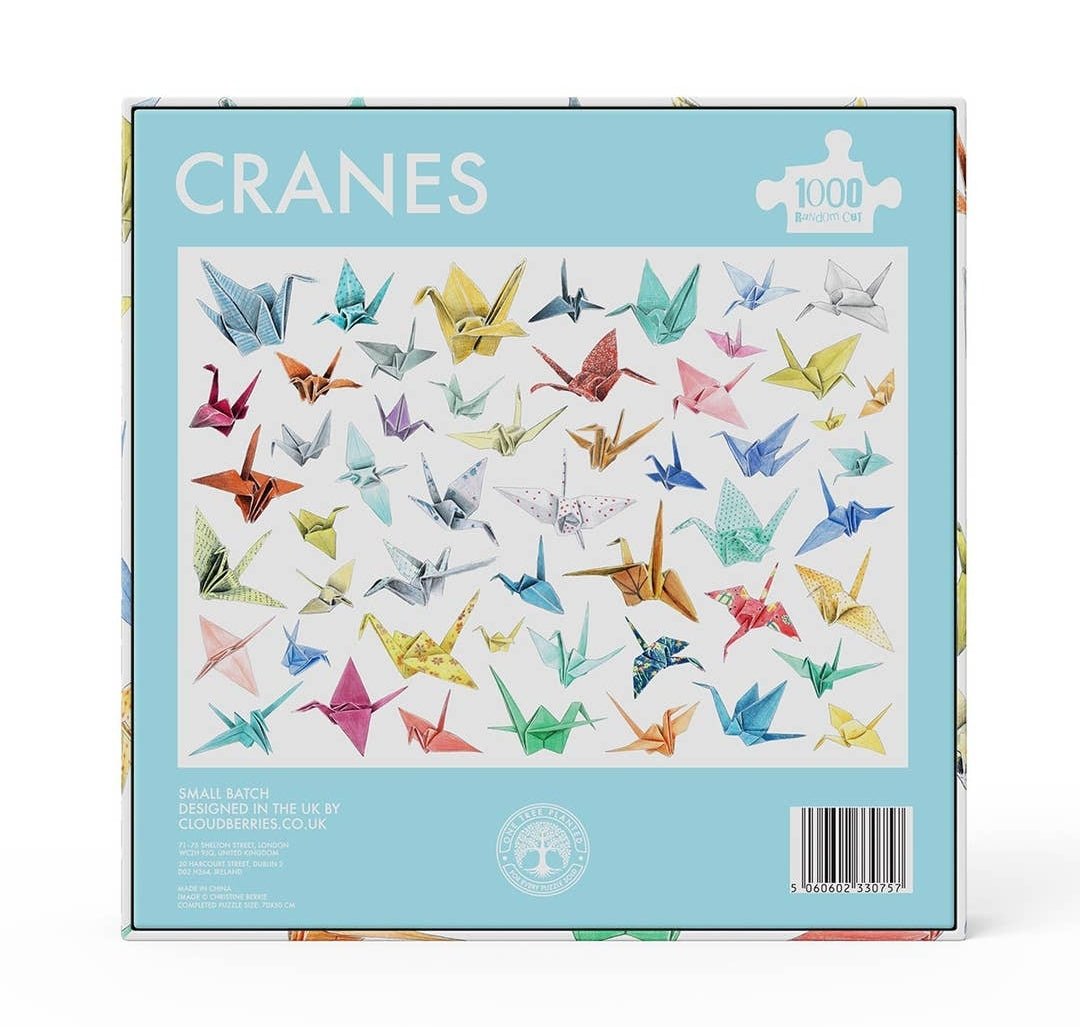 Puzzle for adults (1000) - Cranes