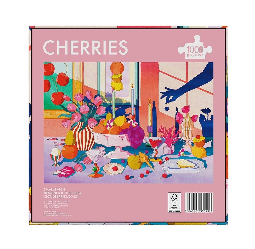 Puslespill for voksne (1000) - Cherries