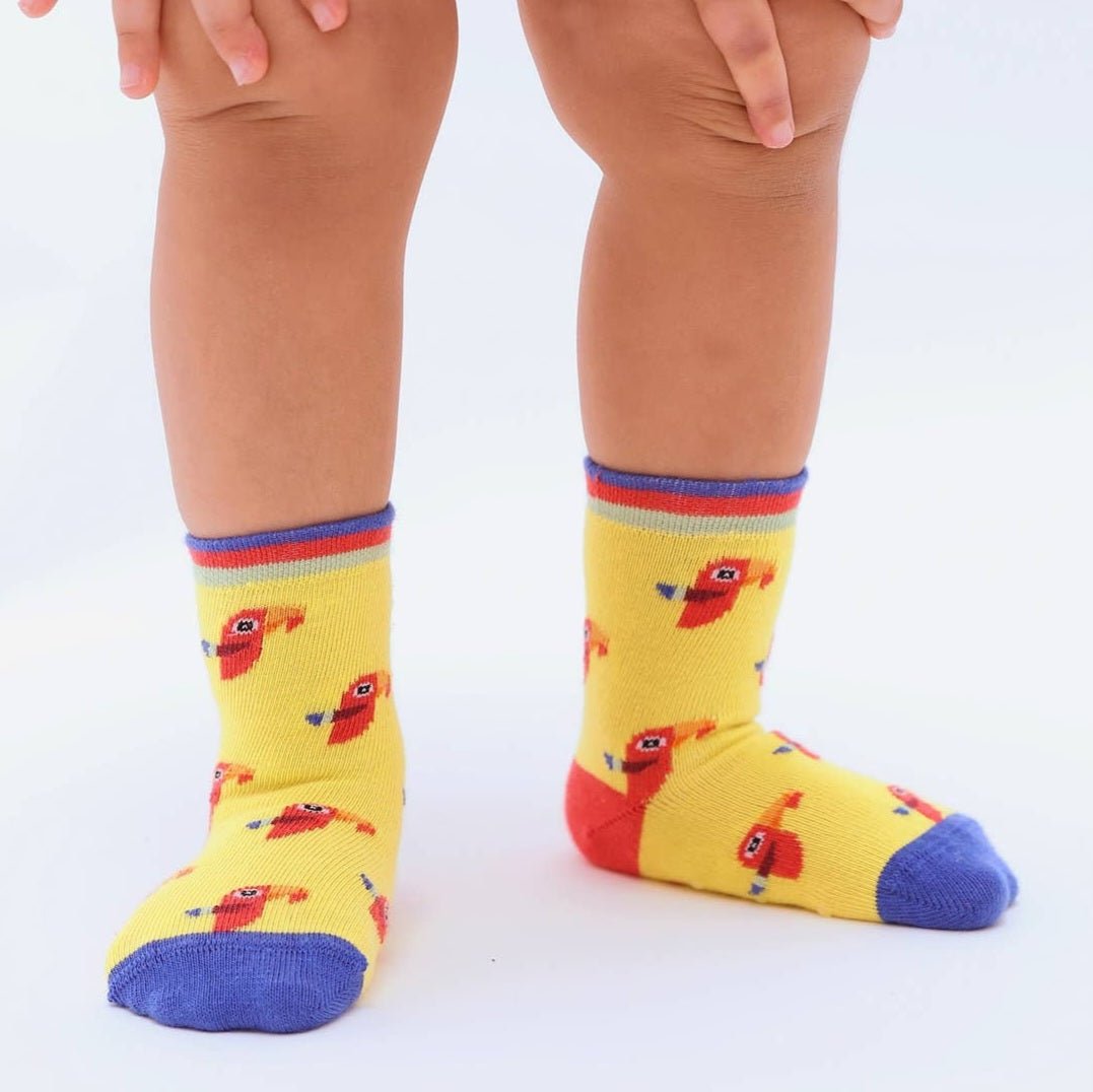 Søte sokker i gavesett (Baby)