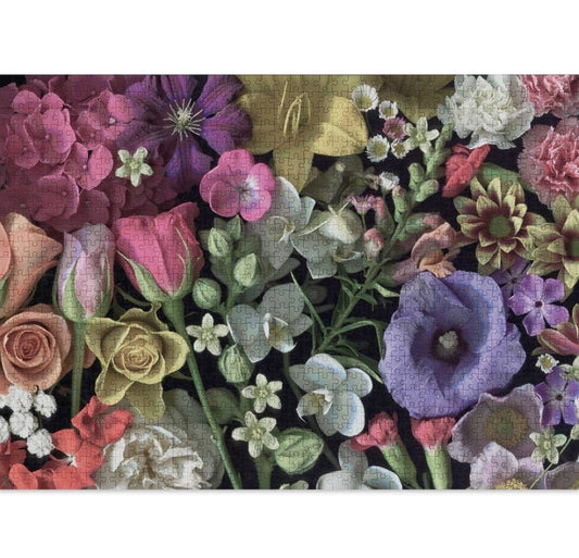 Puslespill for voksne (1000) - Flowers