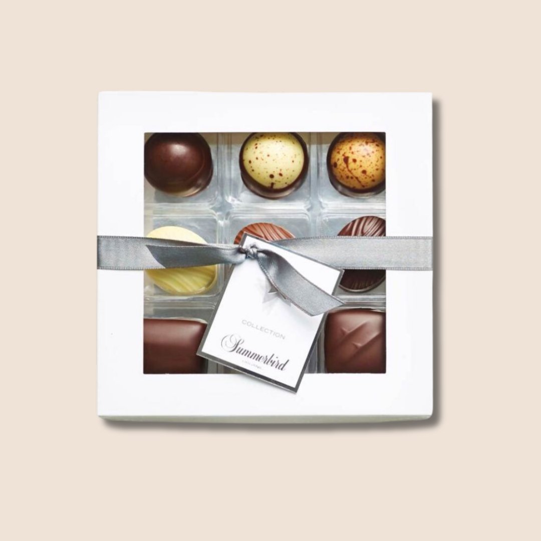 Summerbird - Collection 9 chocolates