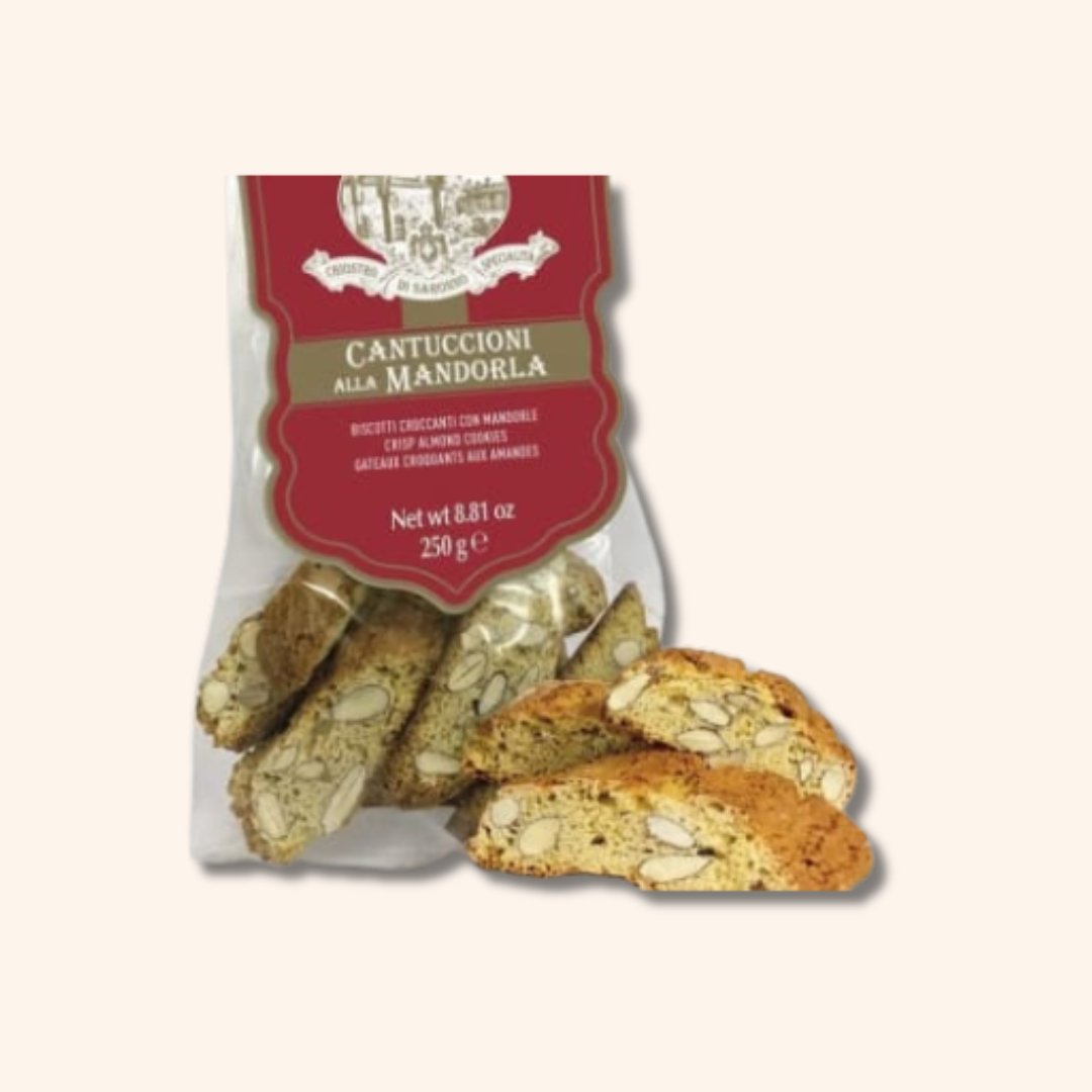 Cantuccini with almonds