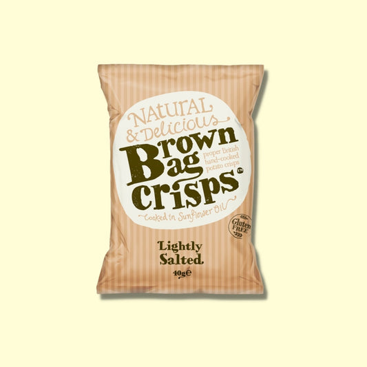 Chips - Brownbag lightly salted