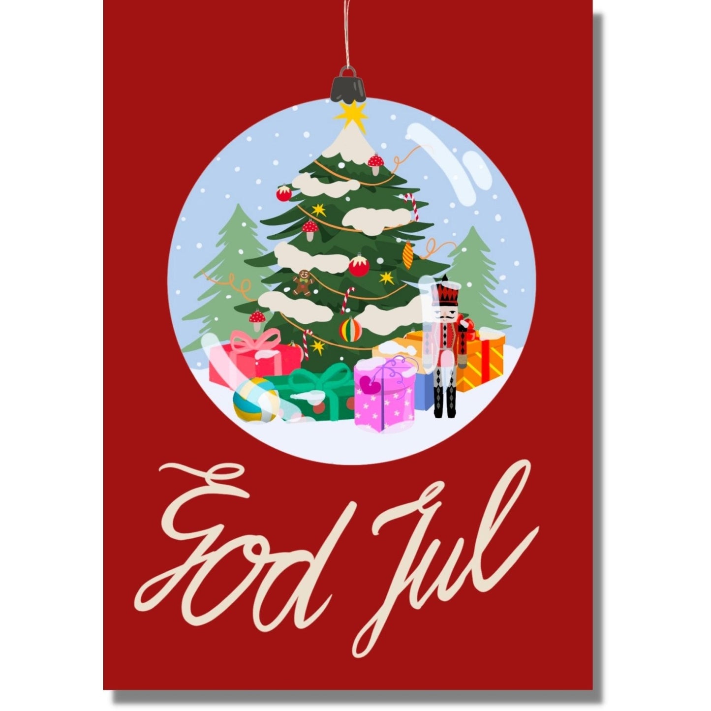 Merry christmas in norwegian discount