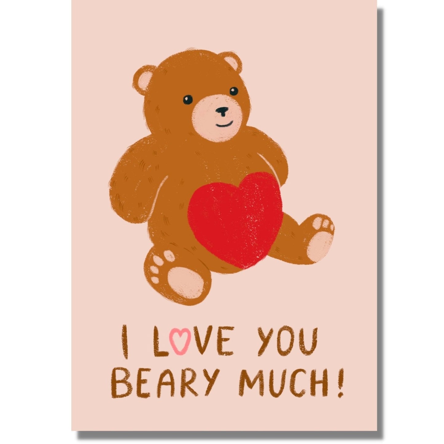 Kort: I love you beary much