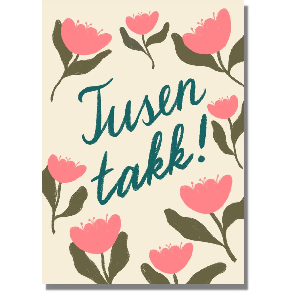 Kort Tusen takk Kosibox