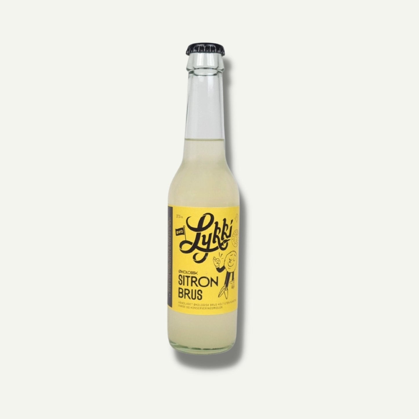 Lykki Soda Natural con Limón