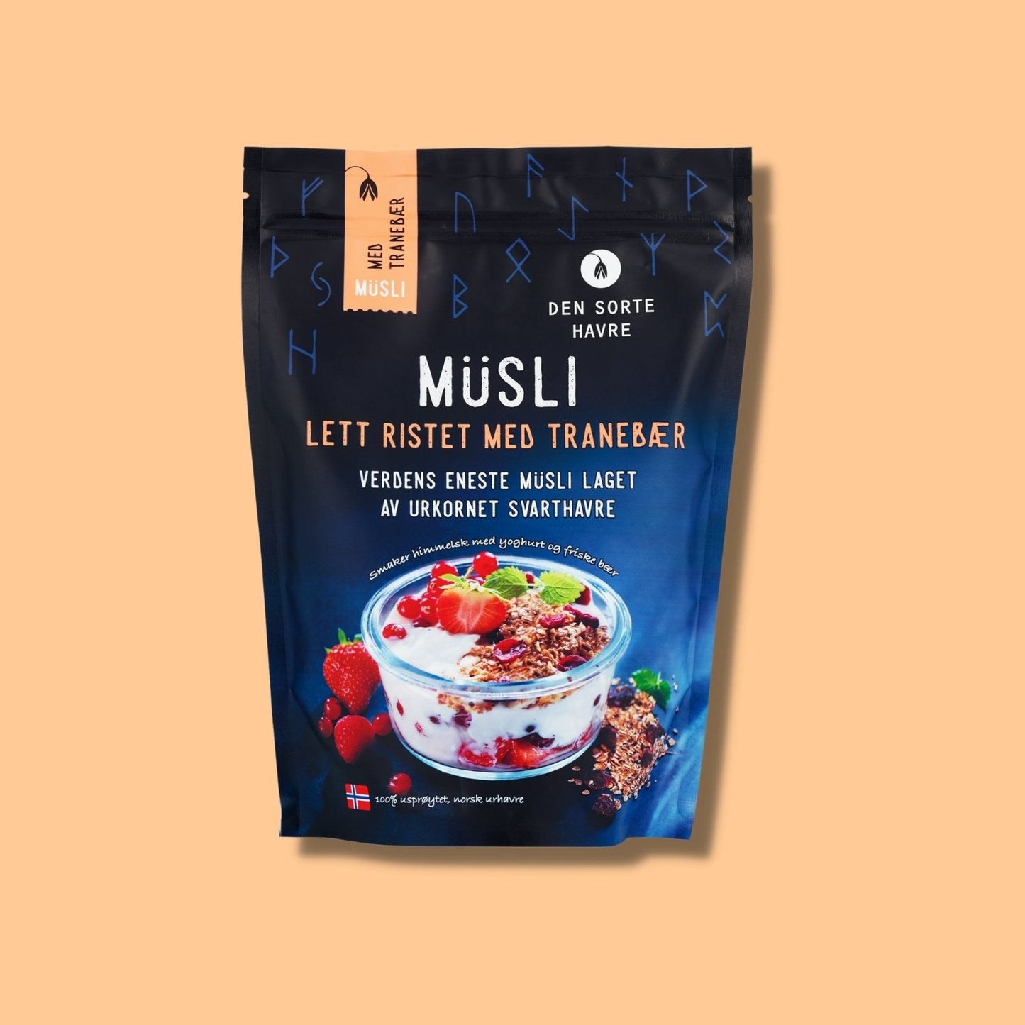 Müsli med Tranebær